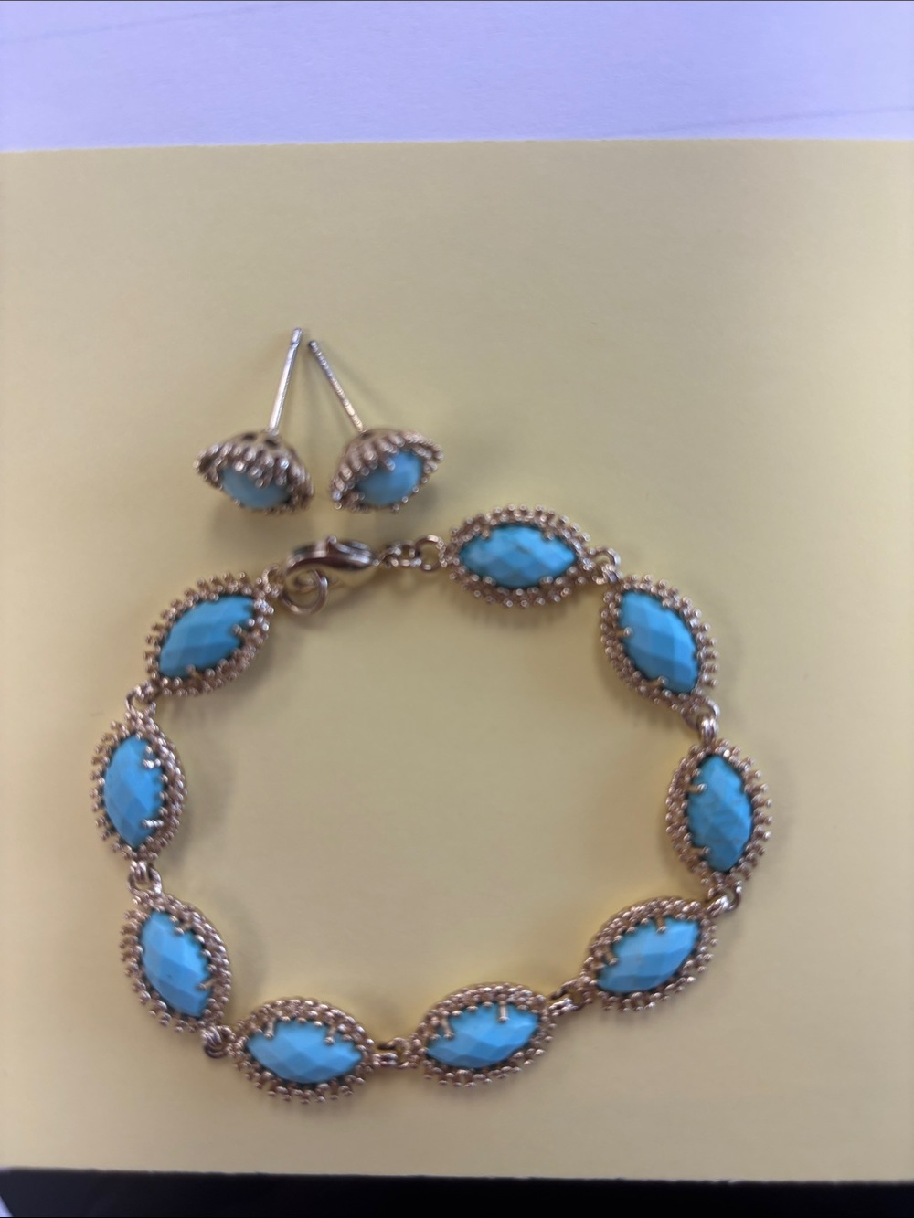 Kendra Scott Bracelet and Earrings